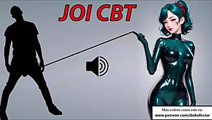 hey loser, wanna play extreme joi cbt with me? kick those balls hard en espanol
