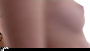 super hot redhead paula shy craves my deep cock ride
