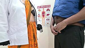 Handjob by sexy doctor in bangladesh