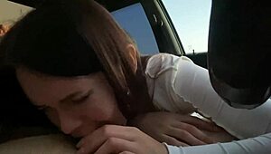 best friends girl in car deal