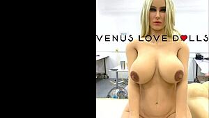 Venus Love Dolls Factory Shows Silicone Sex Doll Pictures