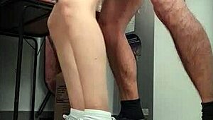 Hermanastra argentina skips class to fuck her teacher