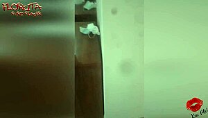 she follows me into the bathroom for anal
