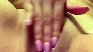 I rub to double squirt orgasm
