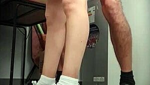 Hermanastra argentina skips class to fuck her teacher