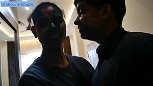 Teacher Kapoor summons student Shraddha home to hide their wet pussy licking secret