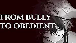 Blackmail Your Bully Boy into Moaning Submission Erotic Obedience Audio!