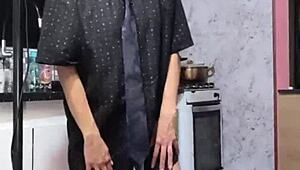 Kally Cremosa sneaks camera tease backstage