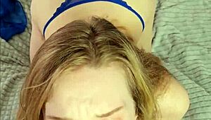 fuck my tight shaved pussy deep, i wanna suck every drop of your hot cum