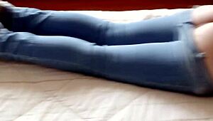 I Dress In Jeans For Stepson Cum