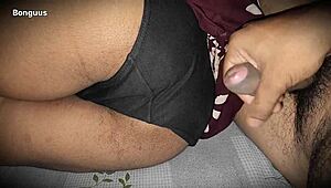 Stepmom Teases Her Tight Ass for Playtime and Special Finish