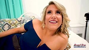 oh man curvy blonde anya my pussy gets so deeply fucked in every position pov