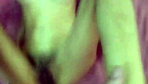 old stepdaddy 😍 licks her tight virgin pussy then fucks raw with condom cums inside petite 18+ teen!