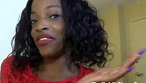 Petite texas chocolate fucked by trojanman