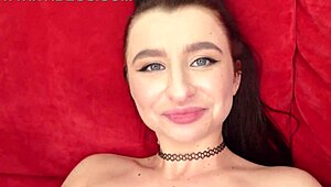 beautiful girl jessie grey has her first double penetration with two monster cocks
