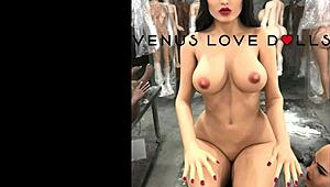 Venus Love Dolls Factory Shows Silicone Sex Doll Pictures