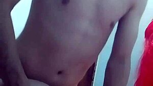 latina couple webcam session