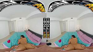 Ashlyn peaks tries bikini and fucks tony