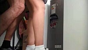 Hermanastra argentina skips class to fuck her teacher