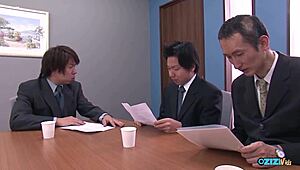 office girl sucks old asian dick like a pro daily