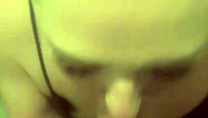 after workout horny milf swettysvett drops to knees for bathroom suck