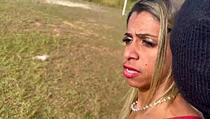 minha esposa fode na minha frente no campo eu filmo tudo