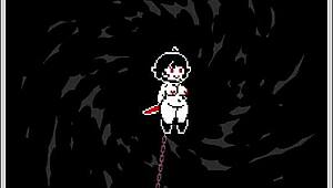 searched for gold in game but found diamond teen anal creampie