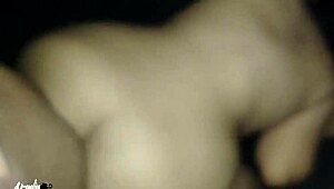 Sexy chubby mexican bride bends over for hard doggystyle pounding by hubby
