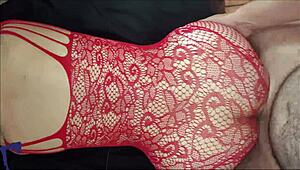 latina milf stepmom takes anal after pussy pounding