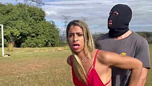 minha esposa fode na minha frente no campo eu filmo tudo