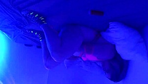 masked man fucks busty latina slut