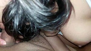Watch her swallow every drop of that thick cum after intense oral