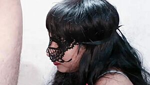 mmm i slurp indian chocolate in dirty roleplay blowjob game till hot cumshot