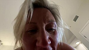 Stevie k squirts creampie from stepson in taboo shower roleplay
