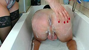 yo check out this hot new mmf bisexual threesome with the wife