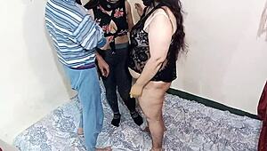 Indian Couple Shares 3some Anal Pain with Friend's Breakup Threesome