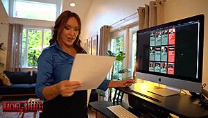 Rachel Steele Plays Taboo Mom in Stepson's Hottest Roleplay