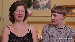 ersties - hei�er strap-on sex mit emma und amanita