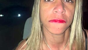 married woman fucks stranger live in street