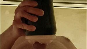 🤯 fucking my fleshlight so hard it makes me shake with orgasm 😩💦