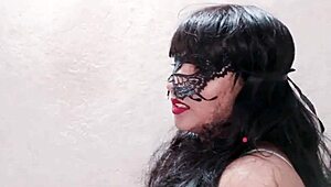 mmm i slurp indian chocolate in dirty roleplay blowjob game till hot cumshot