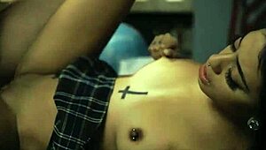 Bad Schoolgirl Punished with Deepthroat and Doggystyle Spanks