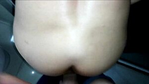 anal sex friend t r v discovers me in the bathroom with my toy and breaks my ass with her big cock big ass and busty latina brunette