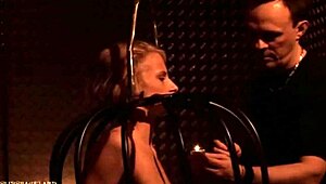 Faithful Skinny Slave Follows Master On Leash To Outdoor Bdsm Nest
