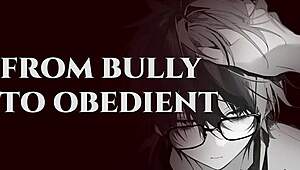 Blackmail Your Bully Boy into Moaning Submission Erotic Obedience Audio!
