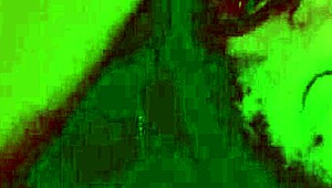 Dimly Lit Sex with Hung German