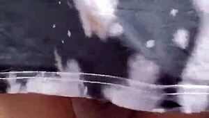 Am I hiding this femboy girlcock bulge?