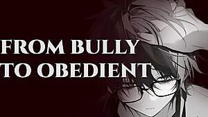 Blackmail Your Bully Boy into Moaning Submission Erotic Obedience Audio!