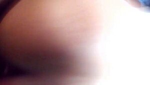 Old mature chick bends over hood for young hard dick