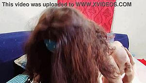 amrozia rides my desi cock cowgirl style moaning hot during choot chudai reverse amazon fuck